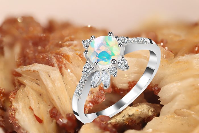 Real Opal Ring for Women and Its Amazing Beauty