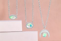 Beautiful Handmade Opal Pendant For Girls