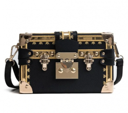 “Maxine” Mini Handbag Purse – Multiple Colors