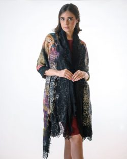 Make a statement with Queen mark’s modish cashmere shawl collection