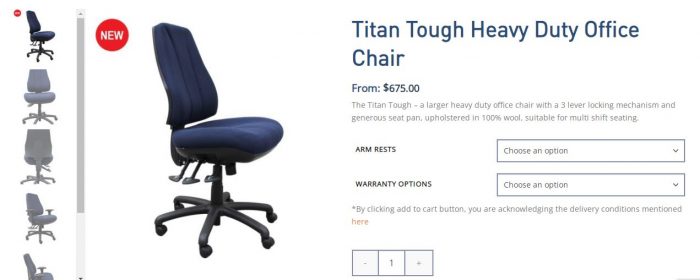 Industrial Office Chair