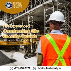 Industrial Security Guard Services Dubai