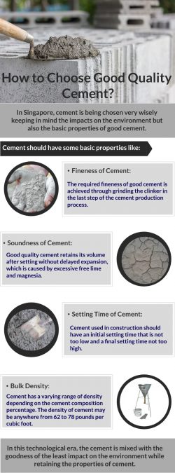 How to Choose Good Quality Cement?