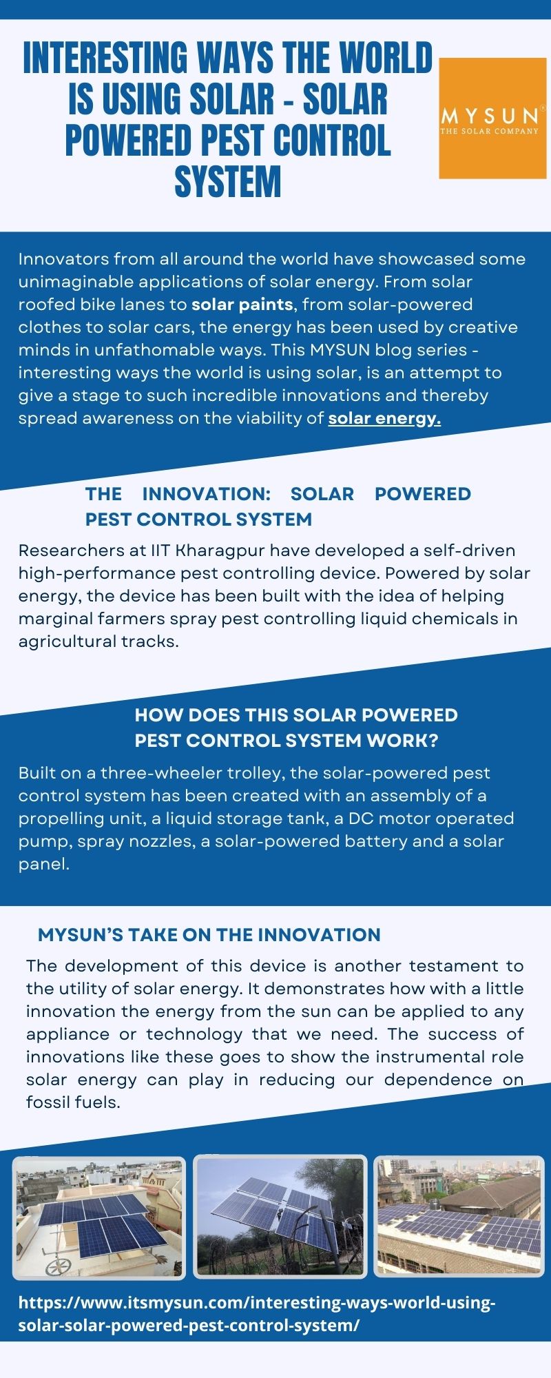 Interesting Ways the World is Using Solar – Solar Powered Pest Control System