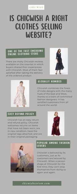 Is Chicwish a right clothes selling website?