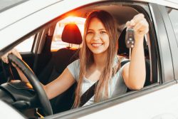 Drivers ed driving lessons california