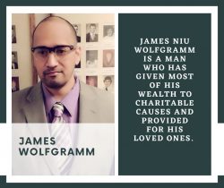James Wolfgramm The Best Charity & Community Services