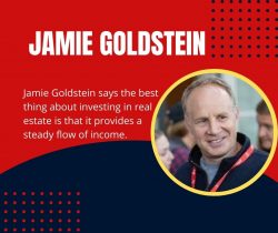 Jamie Goldstein Shares Ideas about Real Estate