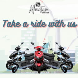 Top electric scooter in india – Mantra E-Bikes