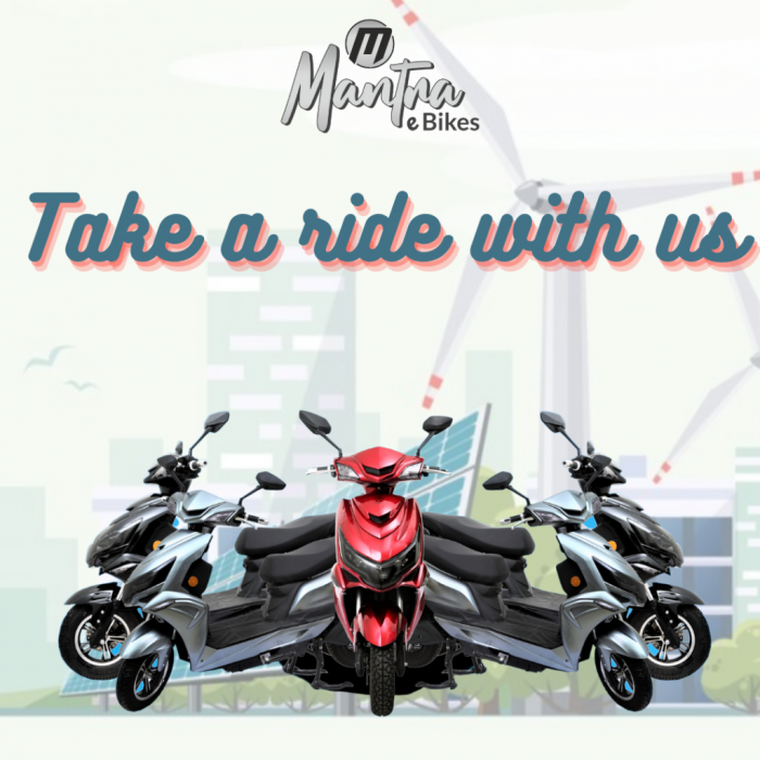 Top electric scooter in india – Mantra E-Bikes