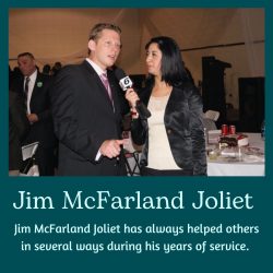 Jim McFarland Joliet is a Great Humanitarian in the USA