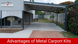 Benefits of Metal Carports Kits – Choice Metal Buildings