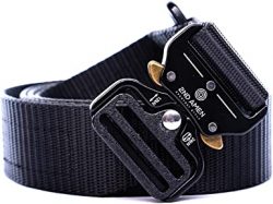 Best Nylon Tactical Belts