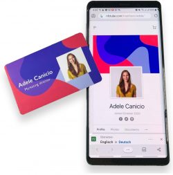 NFC Business Cards by NFC Tagify