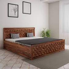 King Size Bed with Hydraulic Storage