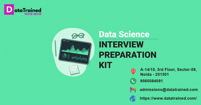 Learn and Practice Data Science Interview Preparation Kit through DataTrained