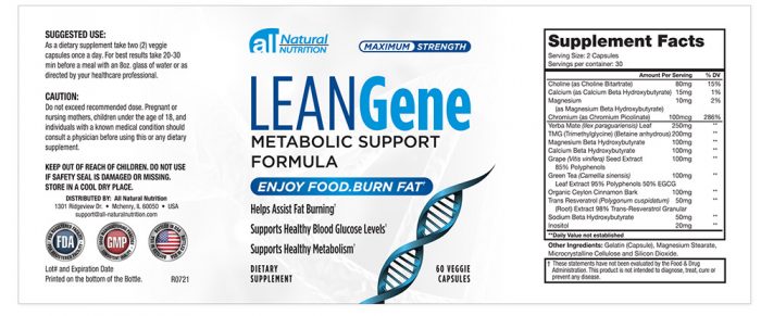 #No.-1 Weight Loss Supplement Of Lean Gene In 2022