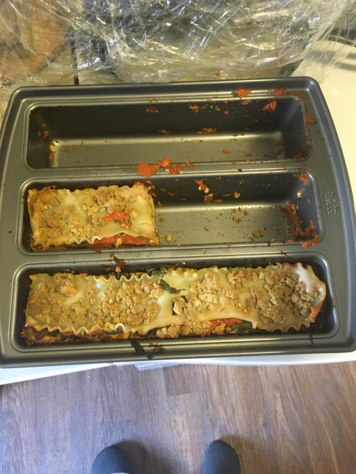 Lasagna is one of the most popular Italian dishes