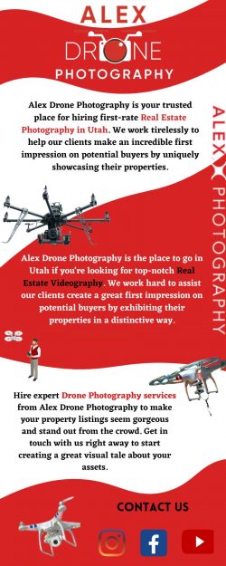 Learn About Alex’s Drones Photography