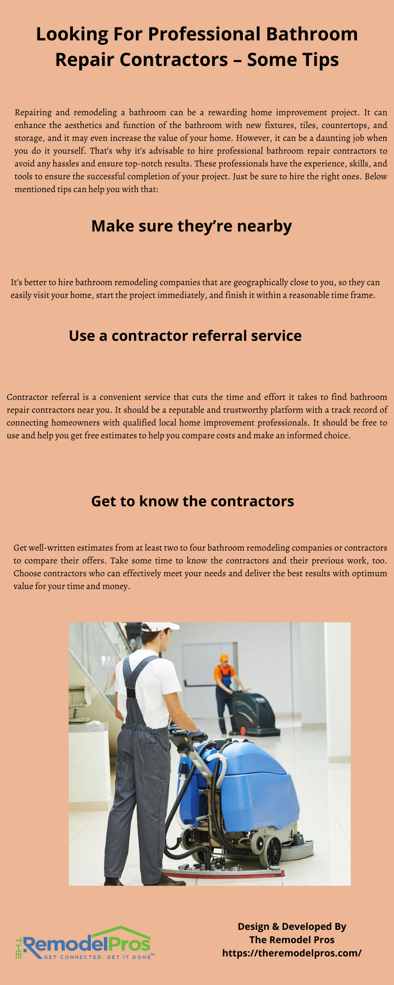 Looking For Professional Bathroom Repair Contractors – Some Tips