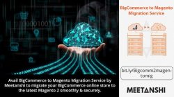 BigCommerce to Magento Migration Service﻿