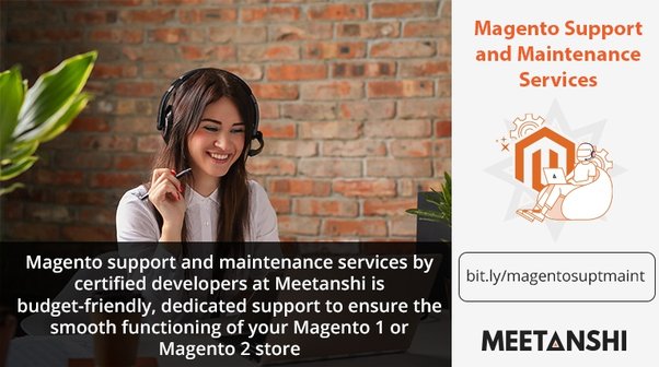 Magento Support and Maintenance Services﻿