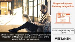 Magento Payment Gateway Integration Service﻿
