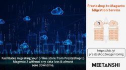 PrestaShop to Magento Migration service﻿