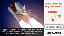 Annual Magento Upgrade Service﻿