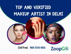 Find Top Makeup Artists in Delhi for your wedding