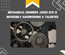 Mechanical engineer Jared Eck is incredibly hardworking & talented