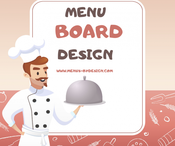 Menu Board Design