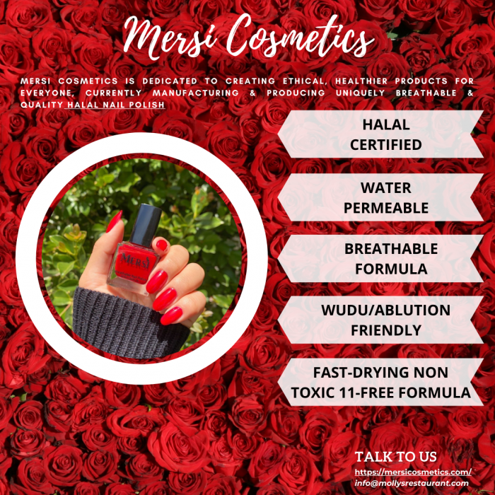Best Breathable Nail Polish | Mersi Cosmetics