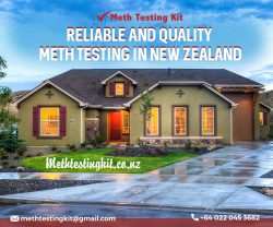Protect your hard-earned money and contact us today for Meth test NZ