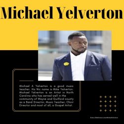 Michael Yelverton is a Musician and Choir Director