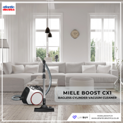 Miele Boost CX1 Bagless Cylinder Vacuum Cleaner Online at Best Price