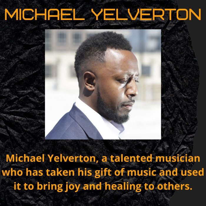 Michael Yelverton is a professional gospel artist