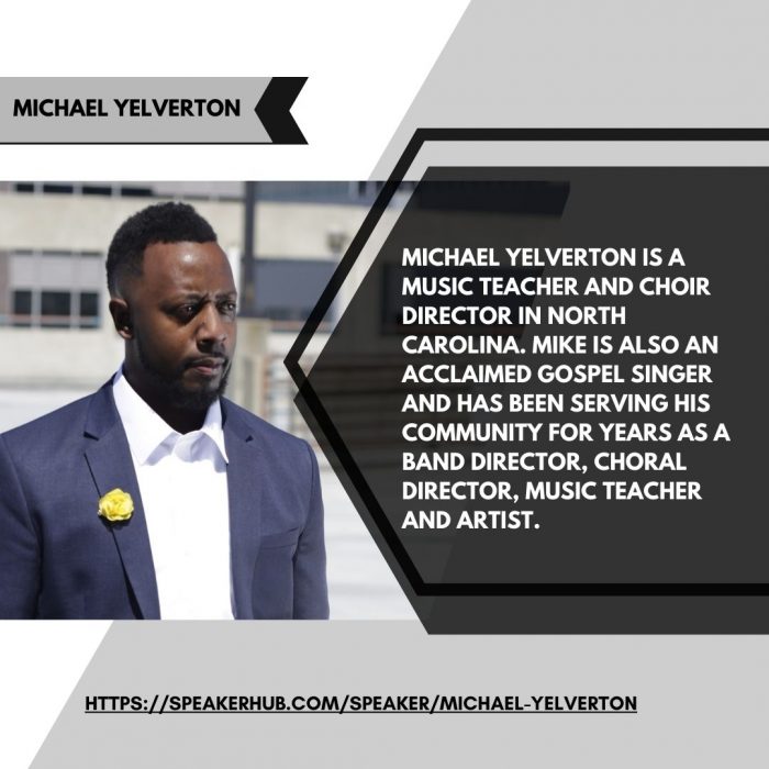 Meet Michael Yelverton