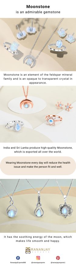 Moonstone jewelry- The Stone for New Beginning