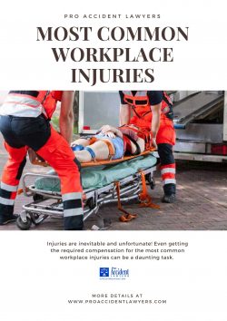 Most Common Workplace Injuries | South Florida