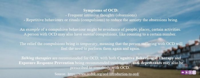 Obsessive Compulsive Disorder Treatments Is Near You