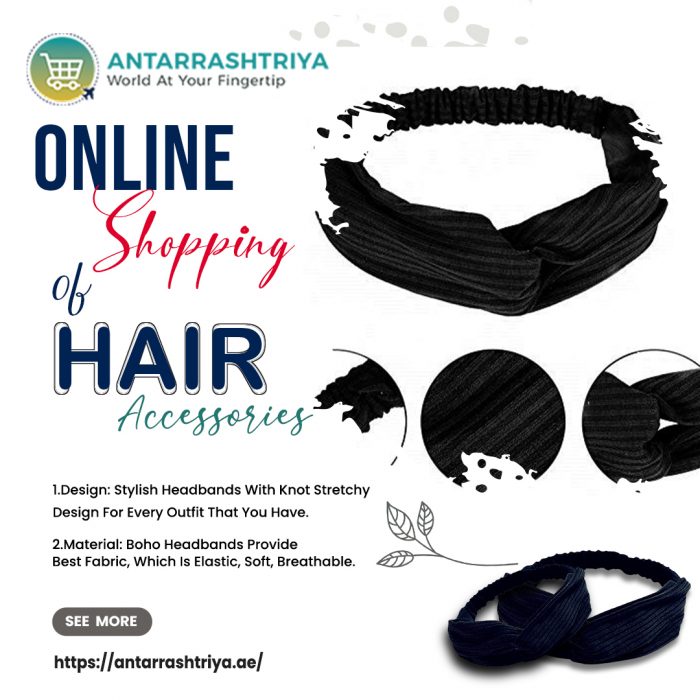 Trending online shopping of hair accessories for women