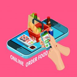 How can I find an online ordering system open source ?