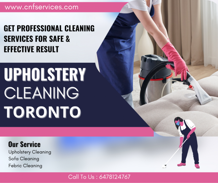 Upholstery Cleaning Toronto