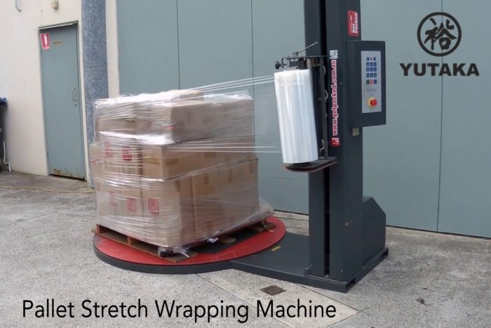 Pallet Stretch Wrapping Machine Manufacture and Supplier | Yutaka