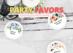 Impress Your Guests With Party Favors