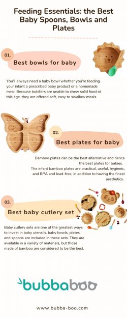 Feeding Essentials: the Best Baby Spoons, Bowls and Plates