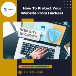 Pathrinathan Pathmanathan – How to Protect Your Website From Hackers ?