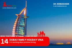 14 Days Dubai Family Holiday Visa