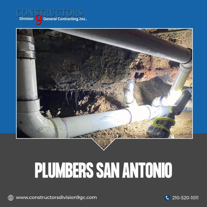 Plumbers in San Antonio